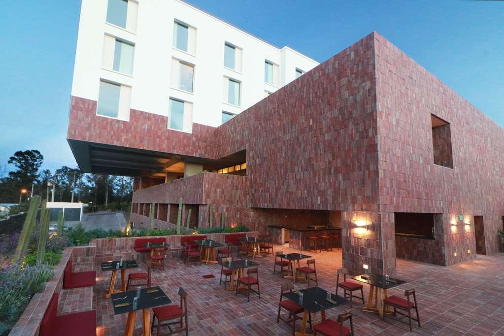 Albor San Miguel De Allende Tapestry Collection By Hilton المطعم الصورة
